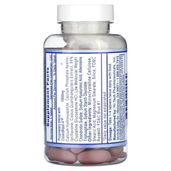 Hi Tech Pharmaceuticals Osteo-Rx, 120 Tablets image {1}