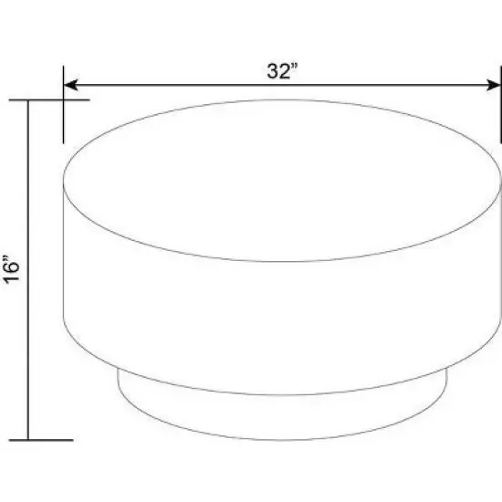 32" Arbon Coffee Table - Threshold&trade; designed with Studio McGee image {7}