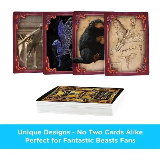 Aquarius Puzzles Fantastic Beasts Playing Cards image {2}