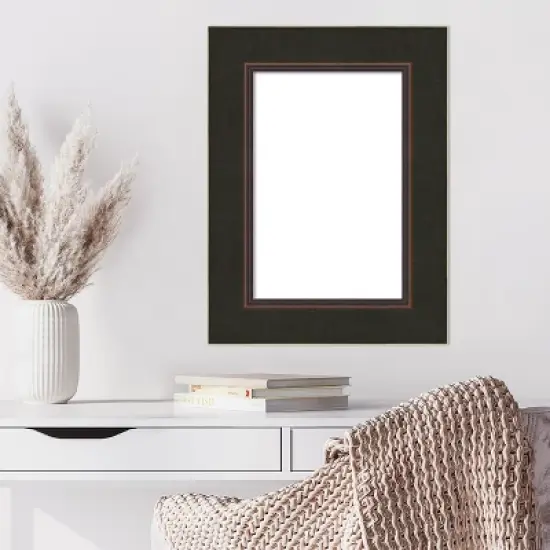 Amanti Art Milano Bronze Framed Dry Erase Magnetic Board image {7}