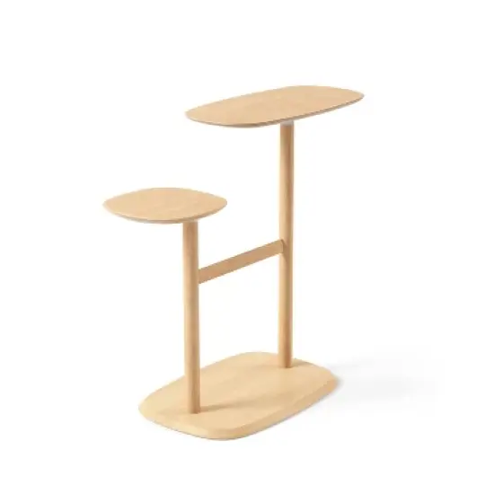 Swivo Side Table Natural - Umbra image {5}