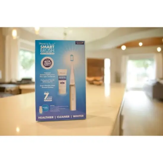 GO SMILE Sonic Blue Smart Brush On The Go Whitening Kit image {5}