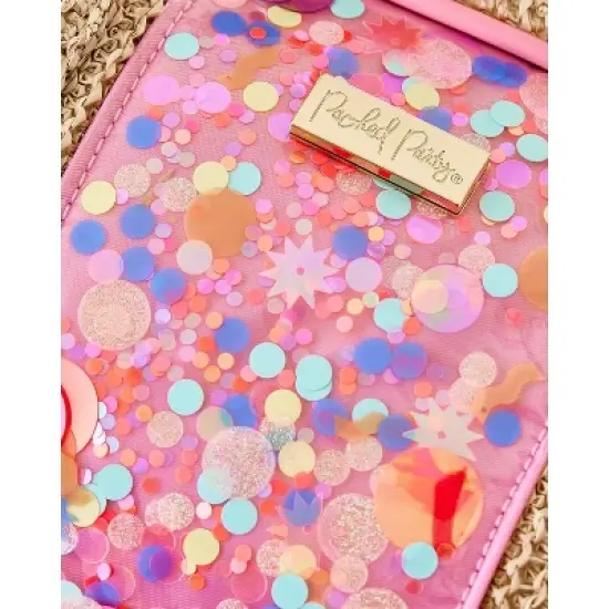 Packed Party Woven Weekender Duffle Bag, Cute Overnight Travel Luggage for Women, Great for Ladies at the Gym, Airlines, Travel, Hospital Visits and image {3}