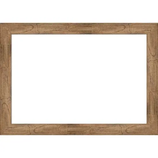 Amanti Art Owl Brown Framed Dry Erase Magnetic Board image {17}