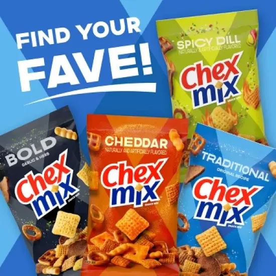 Chex Mix Traditional Large - 13.5oz image {6}