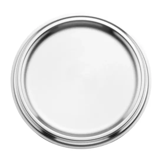 Demeyere Industry 5-Ply 4-qt Stainless Steel Saucepan with Handle Helper image {4}