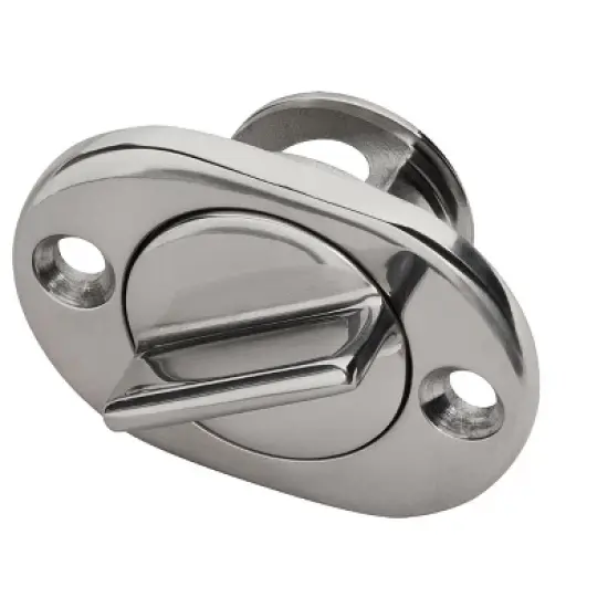 Whitecap Stainless Steel Self-Captive Garboard Drain Plug - 1/2" - 6353C. image {2}