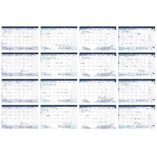 Trends International Inc. 2023-24 Desktop Calendar 11.43"x17" Mindfulness by Stephanie Ryan image {4}