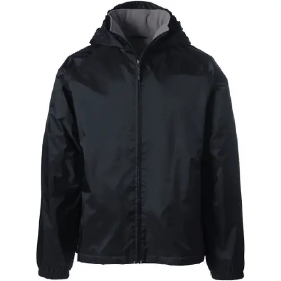 Lands' End School Uniform Men's Fleece Lined Rain Jacket image {4}