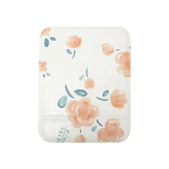 Unique Bargains Women Makeup Mirror for Travel Orange 1 Pc image {6}