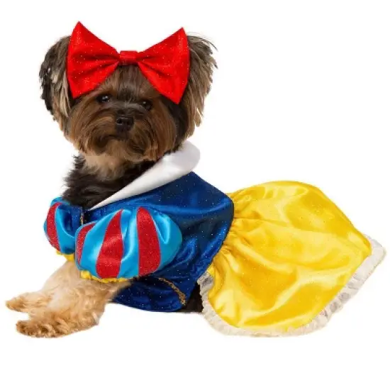 Rubies Snow White Pet Costume image {5}