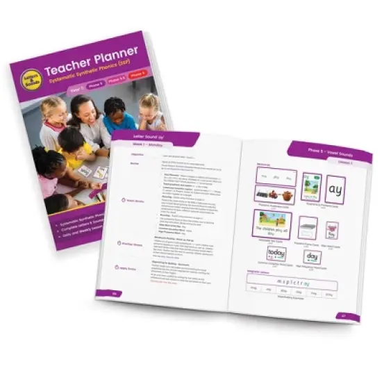 Junior Learning&reg; The Science of Reading Teacher Planner Grade 1 (USA) image {3}
