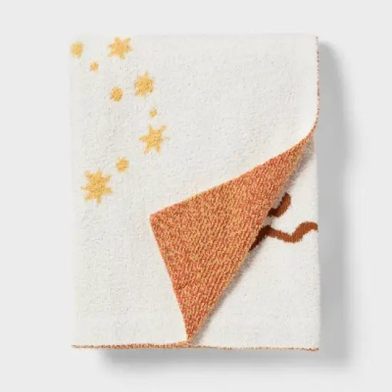 Princess Moana 'How Far I'll Go' Kids' Throw Blanket - The Disney Collection by Pillowfort&trade; image {2}