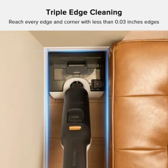 Roborock F25 Cordless Wet Dry Vacuum Cleaner, Floor Washer, Self-Cleaning & Drying System, 60 Min Run Time, Zero-Tangle & Streak-Free image {6}