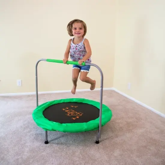Skywalker Trampoline 36" Mini Hopper - Green image {1}
