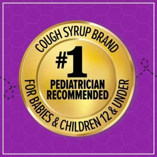 Zarbee's Kid's Cough + Immune Daytime for Age 2-6 with Honey, Vitamin D & Zinc - Mix Berry - 4 fl oz image {5}