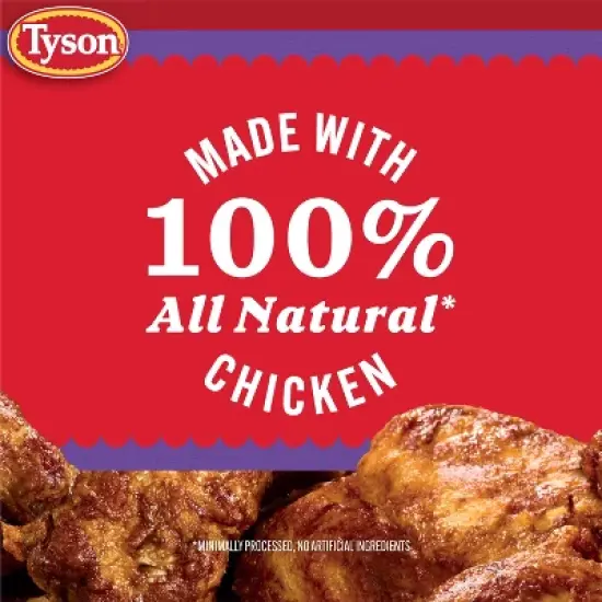 Tyson Any'tizers Honey BBQ Bone-In Chicken Wings - Frozen - 22oz image {4}