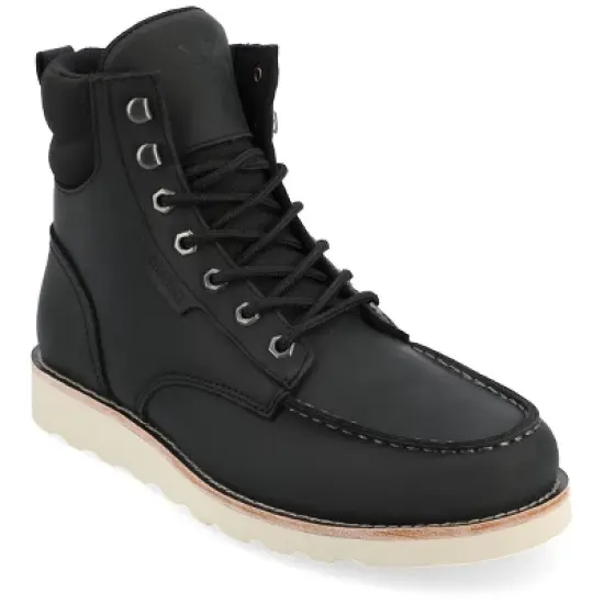 Territory Venture Tru Comfort Foam Water Resistant Moc Toe Lace-up Ankle Boot image {9}