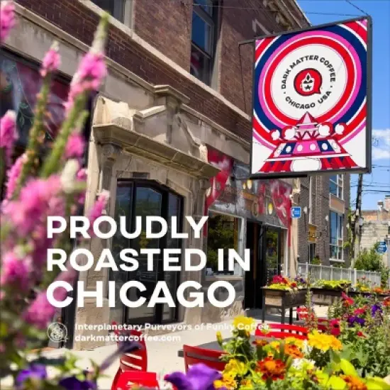 Dark Matter Coffee Unicorn Blood Espresso Blend - 12oz image {5}