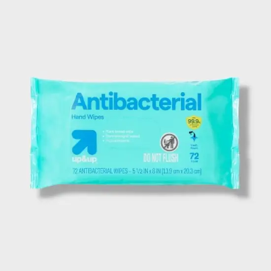 Fresh Scent Wipes - up&up&trade; image {6}