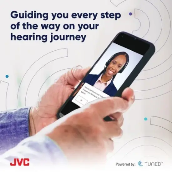 JVC Self-Fitting FDA Certified OTC Hearing Aid - EHZ1500 image {5}