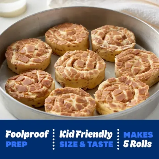 Pillsbury Cinnamon Rolls with Icing - 7.3oz/5ct image {2}
