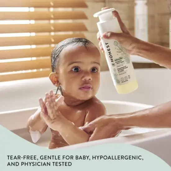 The Honest Company Sensitive Shampoo + Body Wash - Fragrance Free - 18 fl oz image {3}