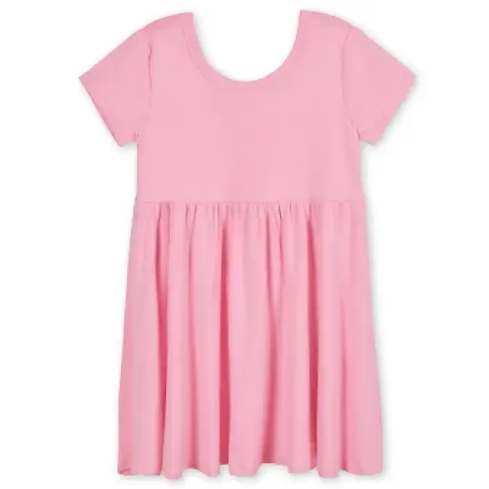 Gerber Toddler Girls' Short Sleeve Twirl Dress image {13}