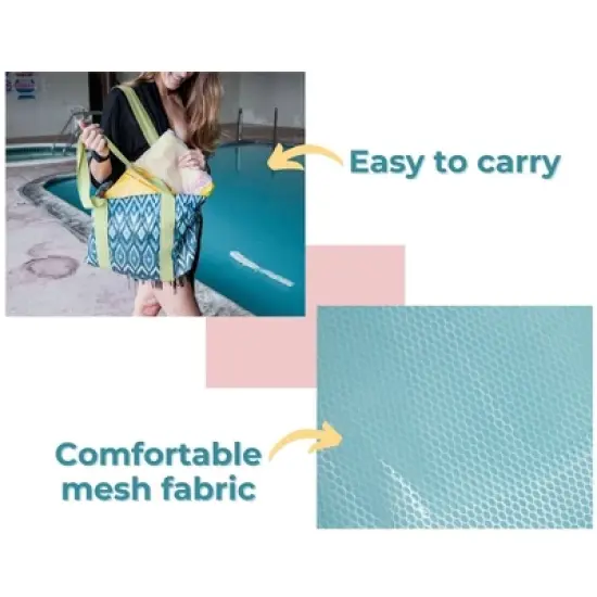 Toynk Inflatable Swimming Pool PVC Float Lounge Recliner | Red image {2}