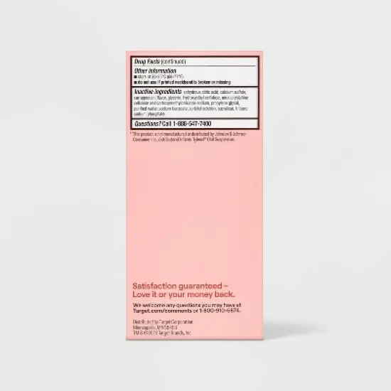 Dye-Free Infants' Acetaminophen - 2pk/2 fl oz Each - up&up&trade; image {3}