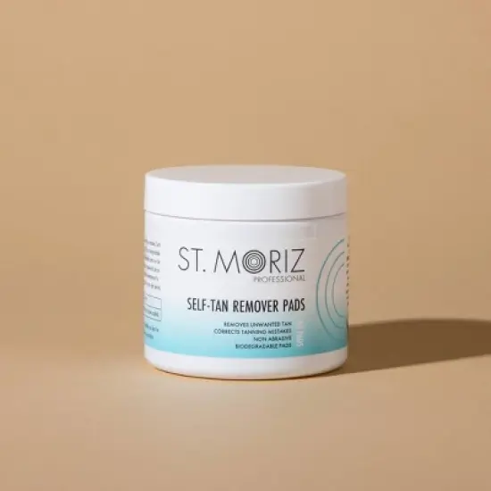 St. Moriz Self-Tan Remover Pads - 60ct image {1}