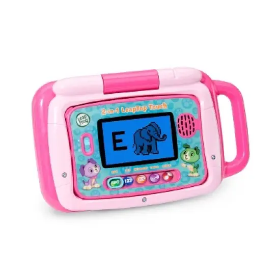 LeapFrog 2-in-1 LeapTop Touch - Pink image {2}