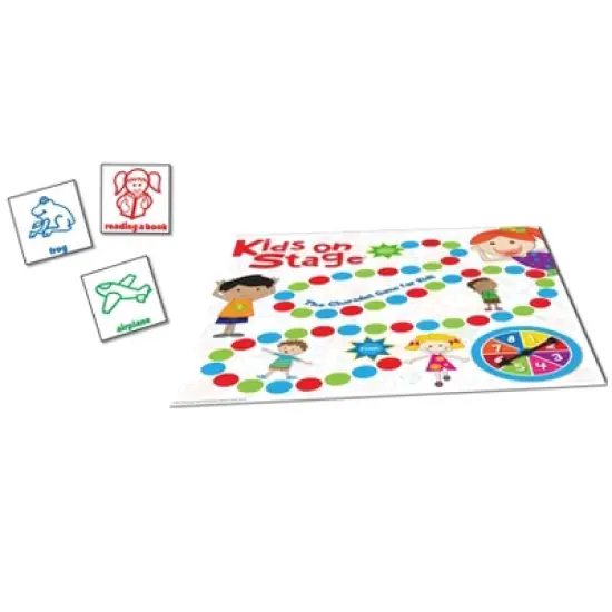 Briarpatch Kids On Stage: The Charades Game for Kids - Board Games for Kids & Families image {1}
