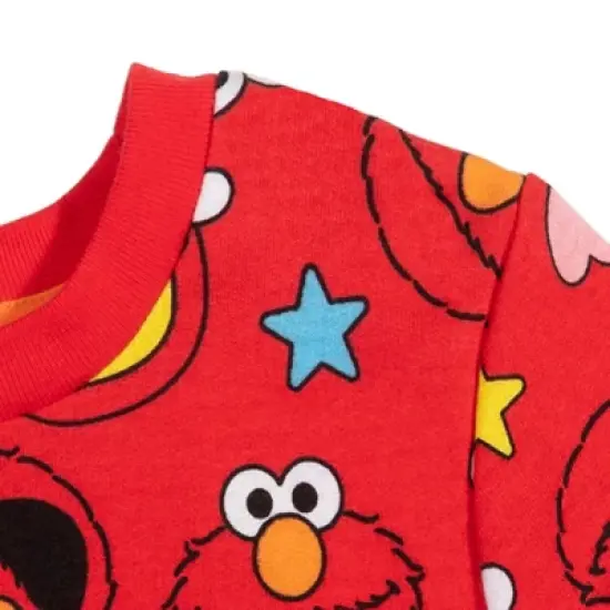 Sesame Street Elmo Abby Cadabby Girls Sweatshirt Little Kid image {3}