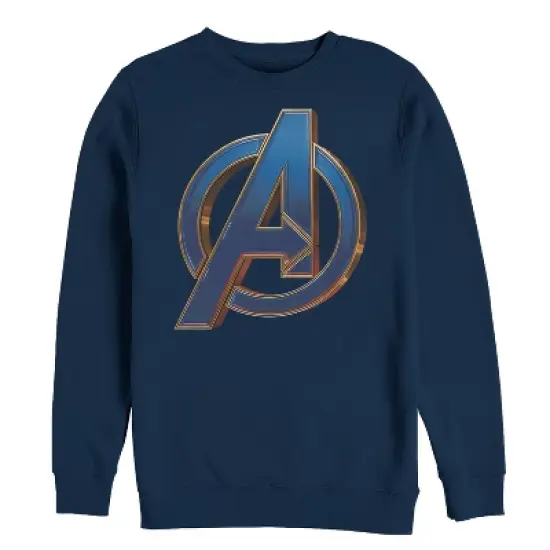 Men's Marvel Avengers: Endgame Bold Logo Sweatshirt image {2}