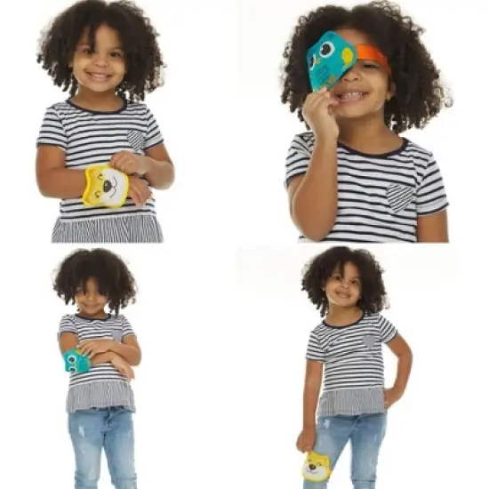 FOMI Kids Hot Cold Gel Ice Packs | 2 Pack image {1}