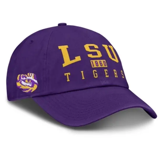NCAA LSU Tigers Relaxed Fit Adjustable Hat image {2}