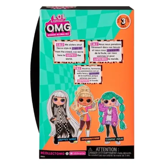 L.O.L. Surprise!  OMG Speedster Fashion Doll with multiple surprises image {5}