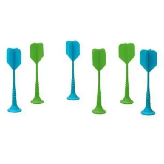 Scratch Europe Magnetic Darts &ndash; Monsters Large, Double-Sided Canvas with 6 Safe Magnetic Darts, Ages 5+ image {4}