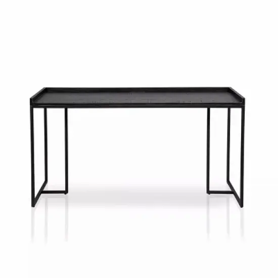Marga Computer Desk with USB Port - miBasics image {4}