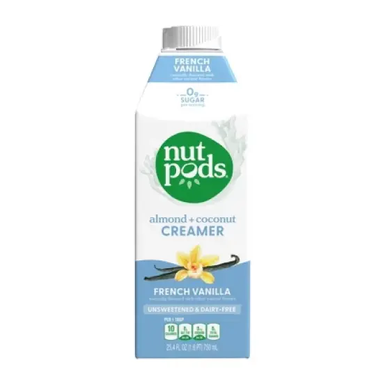 nutpods Creamer - 25.4 fl oz image {8}