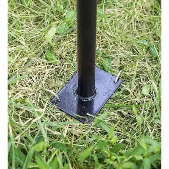 HearthSong Jumbo 3-in-1 Three-Way Game Set Featuring Badminton, Tennis and Volleyball for Kids image {9}