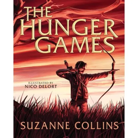 The Hunger Games: Illustrated Edition - by  Suzanne Collins (Hardcover) image {1}