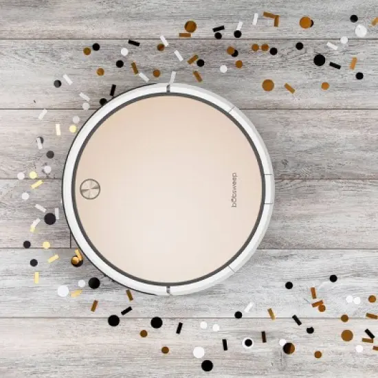 bObsweep Pro Robot Vacuum - Gold image {3}