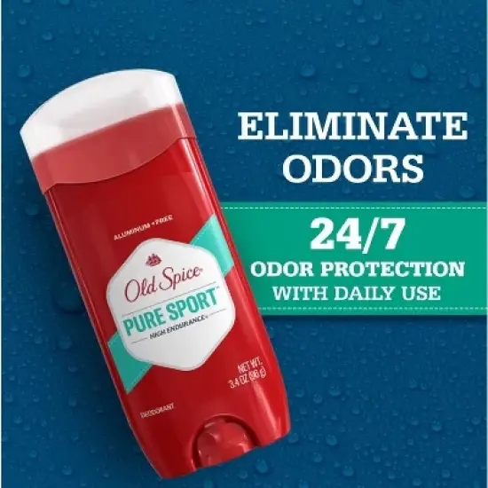 Old Spice High Endurance Deodorant for Men - Aluminum-Free - 3.4oz/2pk image {2}