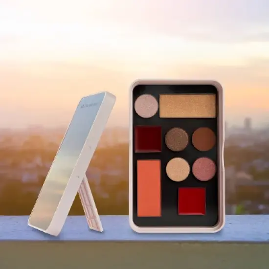 Billion Dollar Beauty Bundle - 1 Refillable Box + 5 Makeup Pans image {5}