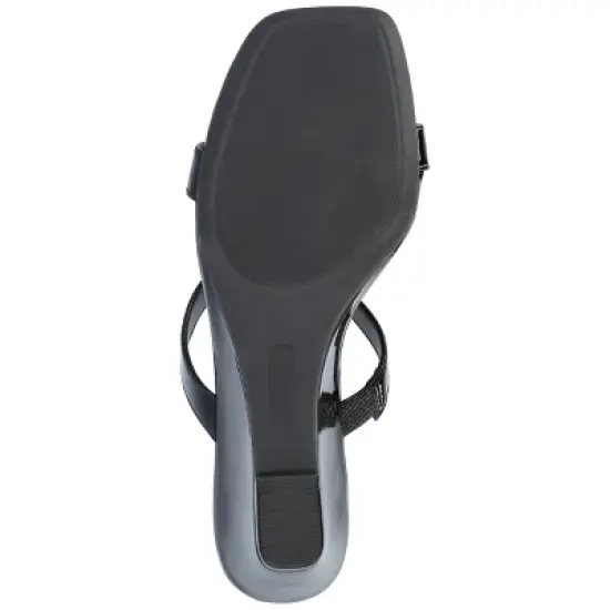 Journee Collection Womens Clover Tru Comfort Foam Low Heel Wedge Sandals image {4}