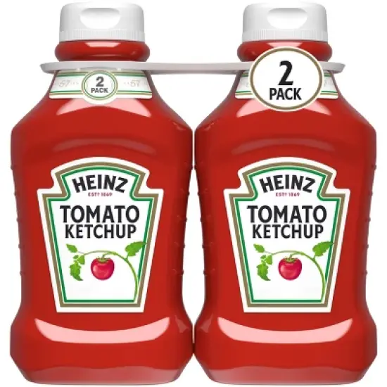 Heinz Tomato Ketchup - 101oz/2pk image {13}