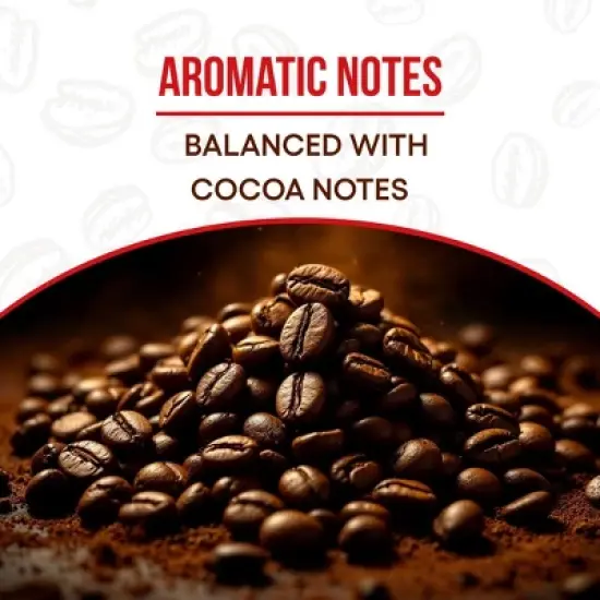 Kimbo Intenso - Ground Coffee 250g Brick image {5}