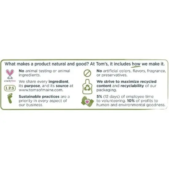 Tom's Of Maine Children's Toothbrush, Soft, 1 Count image {1}